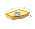Vzduchov filtr UFI ‐ UFI 30.251.00