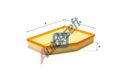 UFI Vzduchov filtr UFI 30.251.00, 30.251.00
