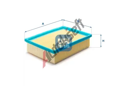 UFI Vzduchový filtr UFI 30.254.00, 30.254.00 UFI Vzduchový filtr UFI 30.254.00, 30.254.00