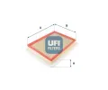 Vzduchov filtr UFI ‐ UFI 30.259.00