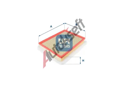 UFI Vzduchov filtr UFI 30.259.00, 30.259.00