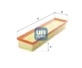 Vzduchov filtr UFI ‐ UFI 30.260.00