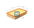 Vzduchov filtr UFI ‐ UFI 30.266.00