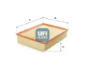 Vzduchov filtr UFI ‐ UFI 30.268.00