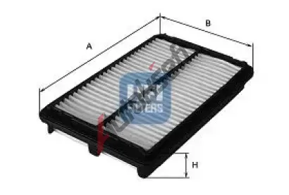 UFI Vzduchový filtr UFI 30.270.00, 30.270.00 UFI Vzduchový filtr UFI 30.270.00, 30.270.00