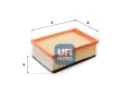 Vzduchov filtr UFI ‐ UFI 30.272.00