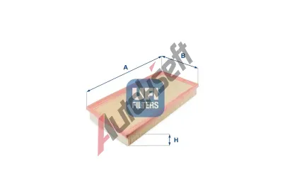 UFI Vzduchový filtr UFI 30.273.00, 30.273.00  UFI Vzduchový filtr UFI 30.273.00, 30.273.00