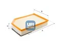 Vzduchov filtr UFI ‐ UFI 30.274.00