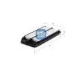 Vzduchov filtr UFI ‐ UFI 30.276.00