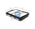 Vzduchov filtr UFI ‐ UFI 30.277.00