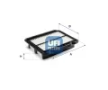 Vzduchov filtr UFI ‐ UFI 30.279.00