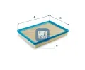 Vzduchov filtr UFI ‐ UFI 30.281.00