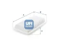 Vzduchov filtr UFI ‐ UFI 30.289.00