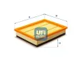 UFI Vzduchov filtr ‐ UFI 30.290.00