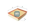 Vzduchov filtr UFI ‐ UFI 30.293.00