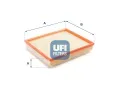 UFI Vzduchov filtr ‐ UFI 30.294.00