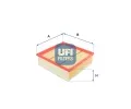 Vzduchov filtr UFI ‐ UFI 30.297.00