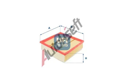 UFI Vzduchov filtr UFI 30.297.00, 30.297.00