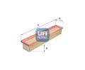 Vzduchov filtr UFI ‐ UFI 30.302.00