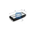 Vzduchov filtr UFI ‐ UFI 30.308.00