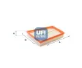 Vzduchov filtr UFI ‐ UFI 30.310.00