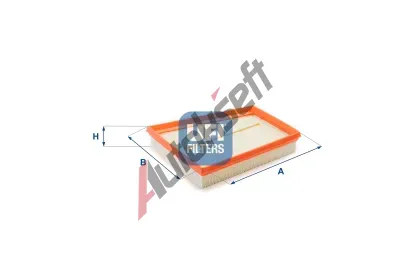 UFI Vzduchov filtr UFI 30.310.00, 30.310.00