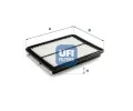 Vzduchov filtr UFI ‐ UFI 30.312.00