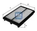 UFI Vzduchov� filtr&nbsp;&dash;&nbsp;UFI 30.313.00