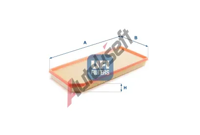 UFI Vzduchov filtr UFI 30.315.00, 30.315.00