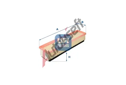UFI Vzduchov filtr UFI 30.321.00, 30.321.00