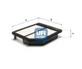 Vzduchov filtr UFI ‐ UFI 30.325.00