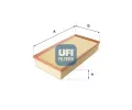 Vzduchov filtr UFI ‐ UFI 30.329.00