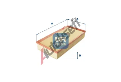 UFI Vzduchov filtr UFI 30.329.00, 30.329.00
