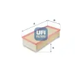 Vzduchov filtr UFI ‐ UFI 30.330.00