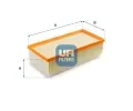 Vzduchov filtr UFI ‐ UFI 30.334.00