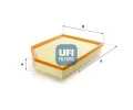 Vzduchov filtr UFI ‐ UFI 30.341.00