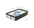 Vzduchový filtr UFI ‐ UFI 30.344.00 Vzduchový filtr UFI ‐ UFI 30.344.00