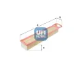 Vzduchov filtr UFI ‐ UFI 30.345.00