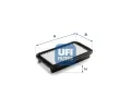 UFI Vzduchov filtr ‐ UFI 30.347.00