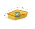 UFI Vzduchov filtr ‐ UFI 30.355.00
