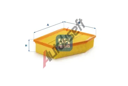UFI Vzduchov filtr UFI 30.355.00, 30.355.00
