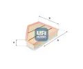 Vzduchov filtr UFI ‐ UFI 30.357.00