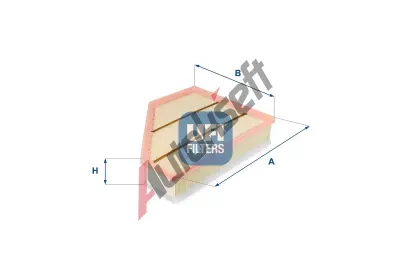 UFI Vzduchov filtr UFI 30.357.00, 30.357.00