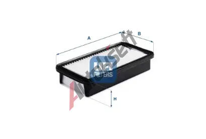 UFI Vzduchov filtr UFI 30.363.00, 30.363.00