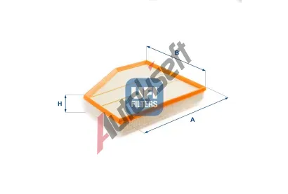 UFI Vzduchový filtr UFI 30.367.00, 30.367.00 UFI Vzduchový filtr UFI 30.367.00, 30.367.00