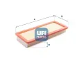 UFI Vzduchov filtr ‐ UFI 30.368.00