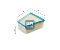 Vzduchov filtr UFI ‐ UFI 30.369.00