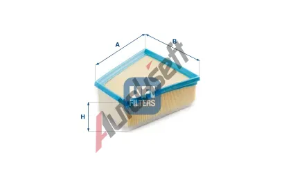 UFI Vzduchov filtr UFI 30.369.00, 30.369.00