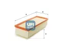Vzduchov filtr UFI ‐ UFI 30.370.00