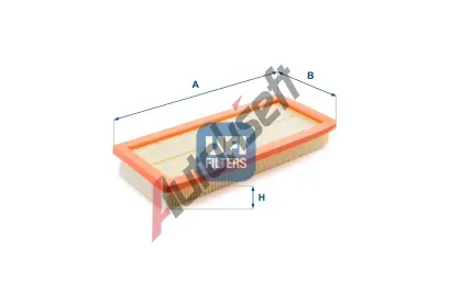 UFI Vzduchový filtr UFI 30.371.00, 30.371.00 UFI Vzduchový filtr UFI 30.371.00, 30.371.00